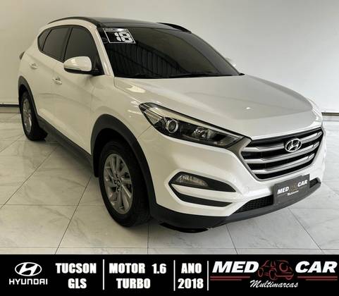 HYUNDAI TUCSON 1.6 16V T-GDI GASOLINA GLS ECOSHIFT HYUNDAI TUCSON 1.6 16V T-GDI GASOLINA GLS ECOSHIFT